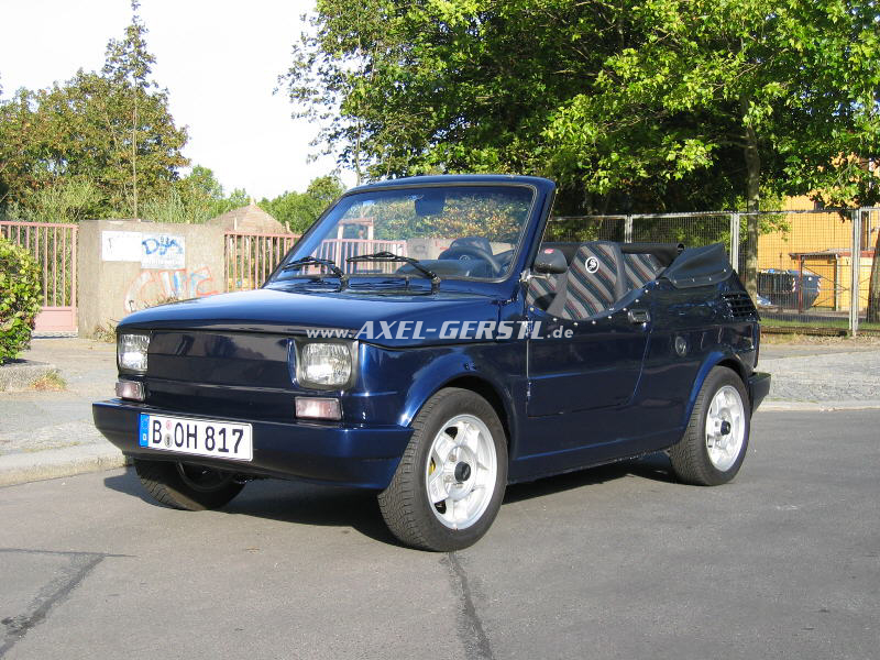 Fiat 126 Cabrio