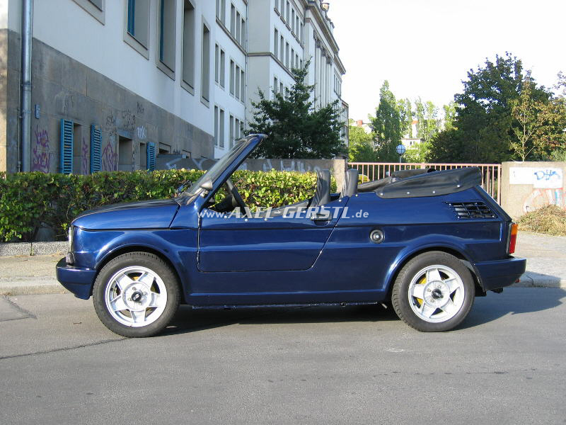 Fiat 126 Cabrio