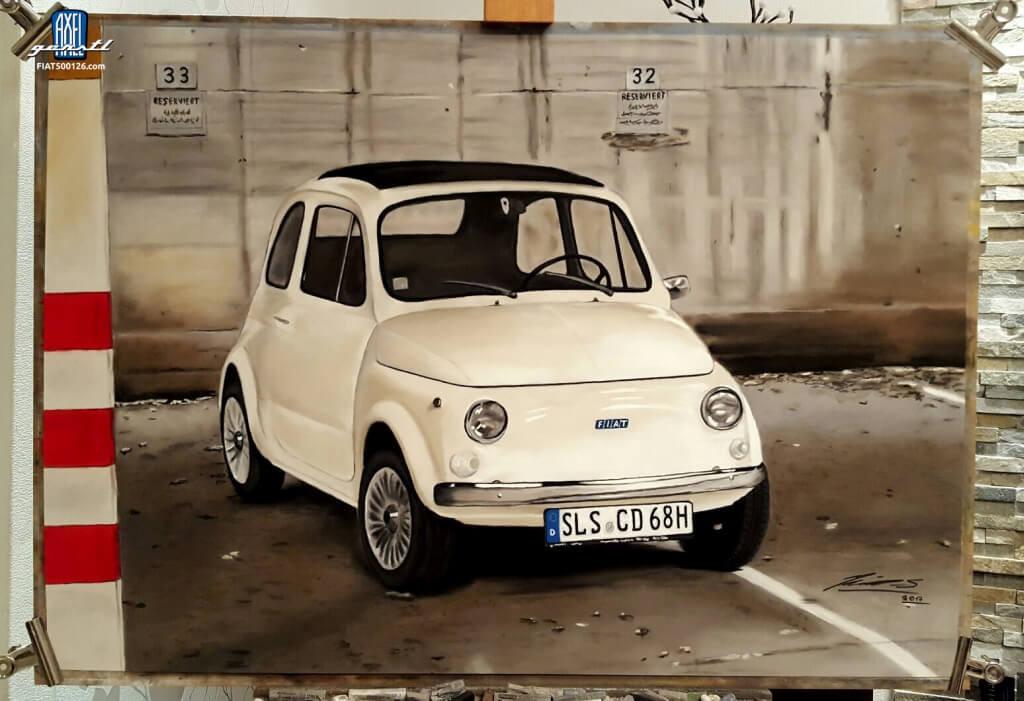 Fiat 500 Arts