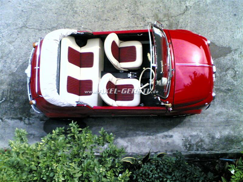 Fiat 500 Cabrio