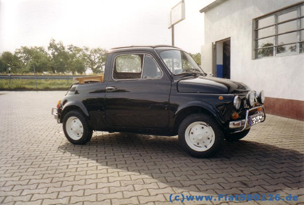 Fiat 500, 600 und 126 Kurioses und Unikate