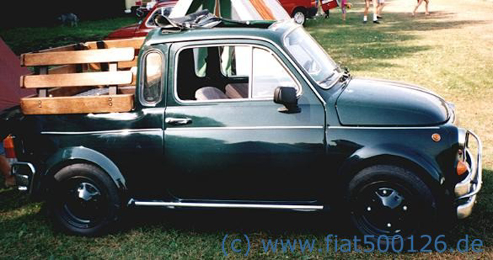 Fiat 500, 600 und 126 Kurioses und Unikate