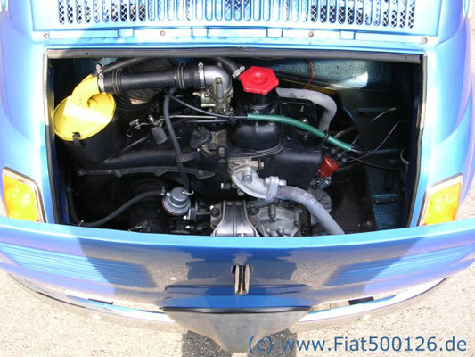 Fiat 500 Verschiedene