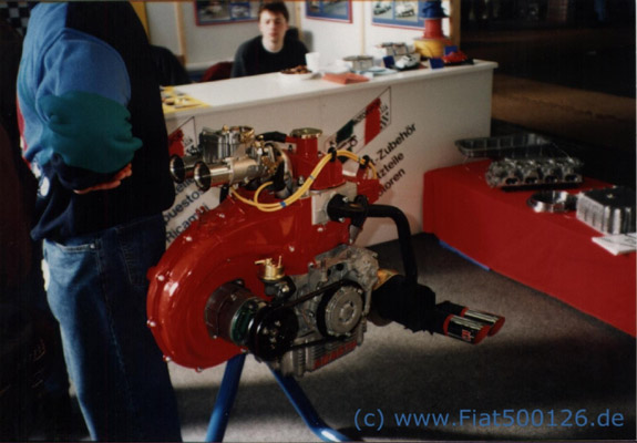 Fiat 500 Motoren, Teile und Details