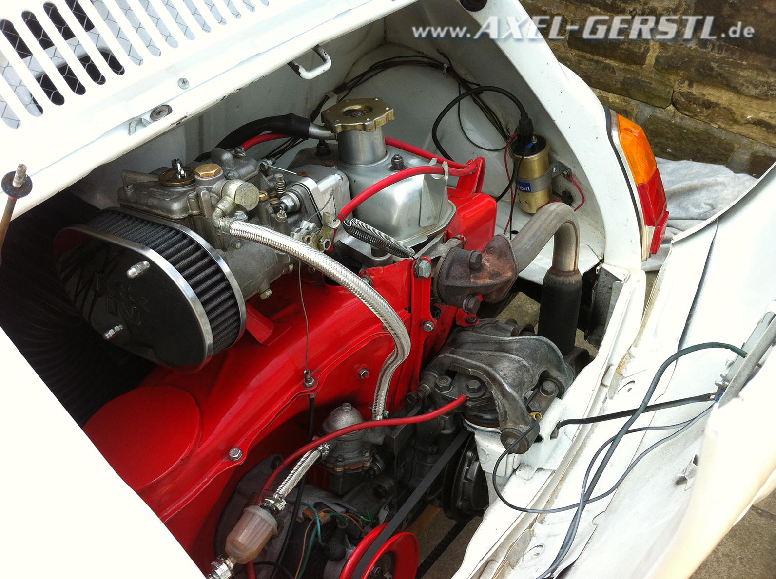 Bj 1972-2000 B6 Gasdruckdämpfer hinten u.a. Fiat 126 126