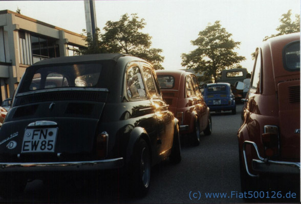 Fiat 500 Treffen