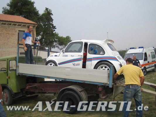 Fiat 500 Rennwagen