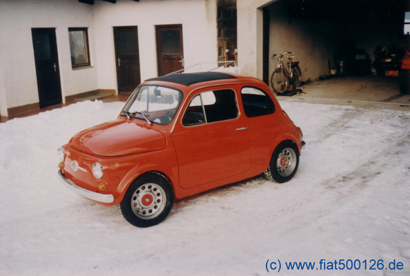 Fiat 500 Tuning