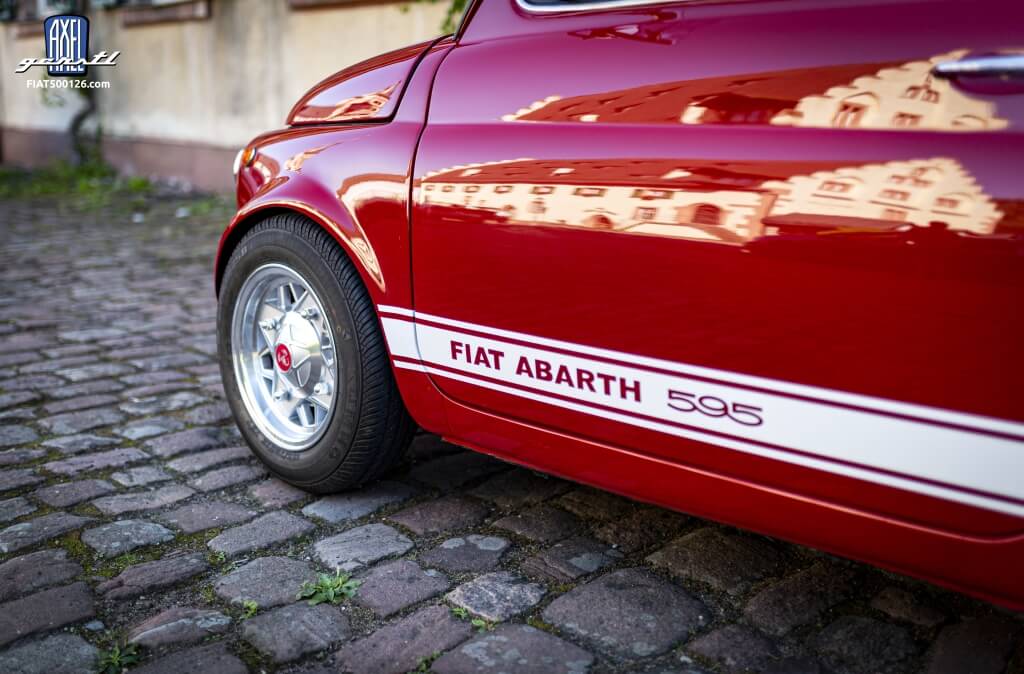 Fotodokumentation: Fiat Abarth 595