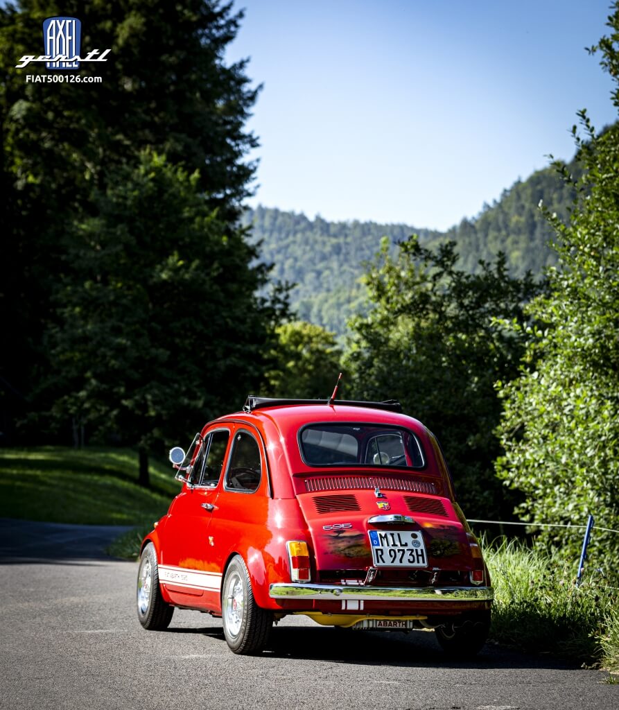 Fotodokumentation: Fiat Abarth 595