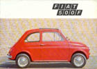 Prospekt Fiat 500 F