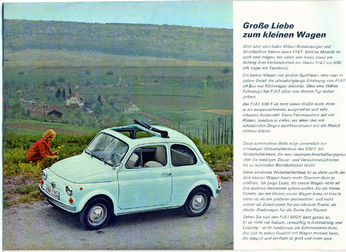 History_Images_Picture_gallery_Brochures - Spare parts Fiat 500 classic 126  600 onderdelen