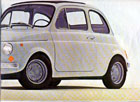 Prospekt Fiat 500 R