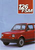 Prospekt Fiat 126 FSM