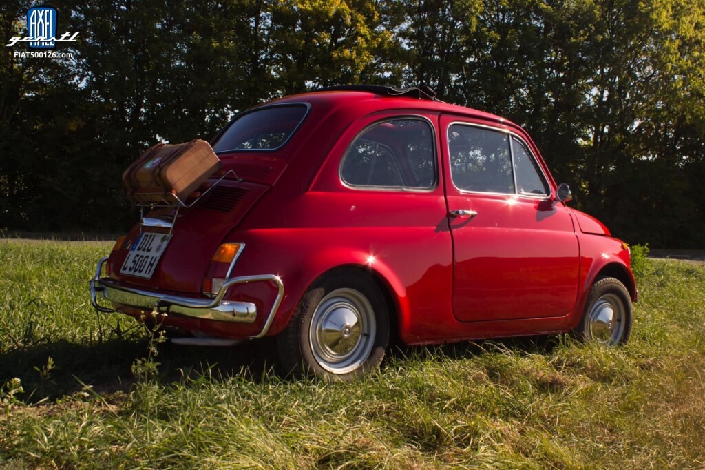 Fotodokumentation von Thomas Kring: Restauration eines Fiat 500 L