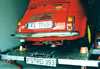 Fotodokumentation von Rudi Hilz: Wie aus einem Fiat 500 ein Steyr Puch TR 650 wird