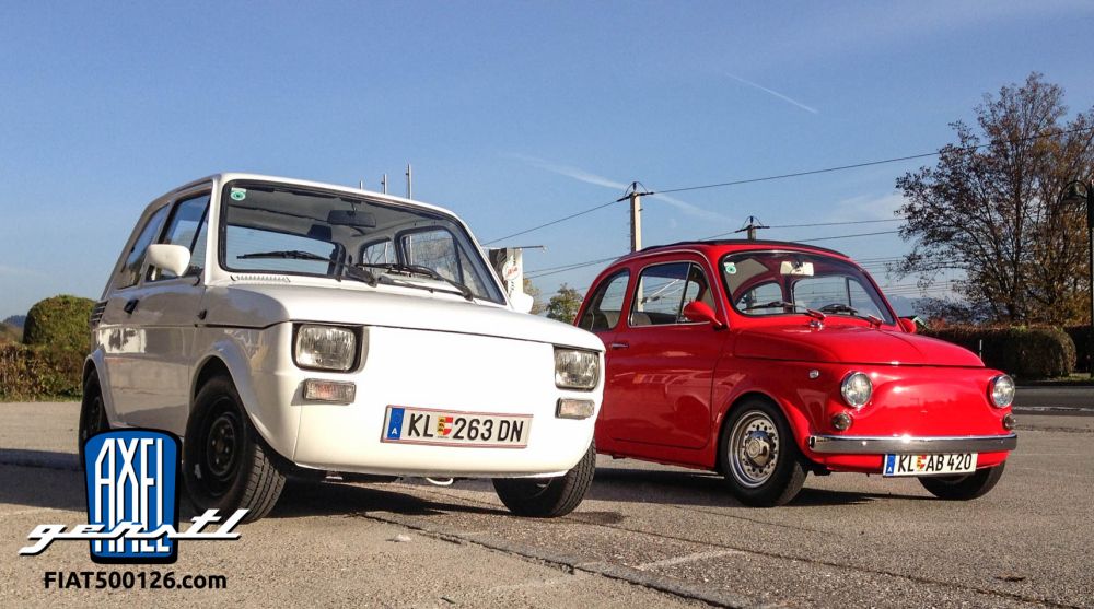 Fiat 126 & Fiat 500