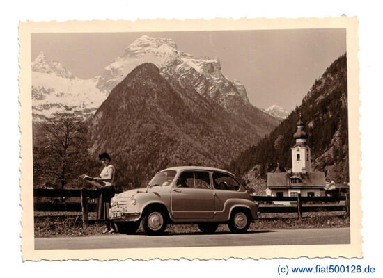 Geschichte des Fiat 600