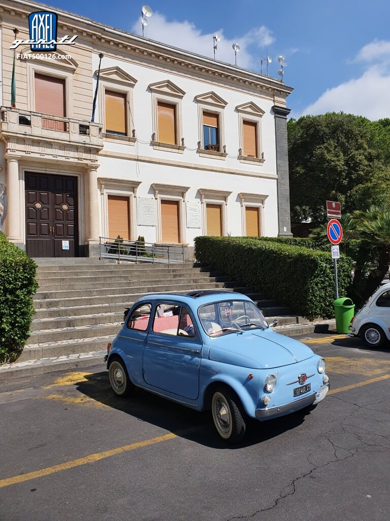 Fiat 500 Etna Meeting 2021