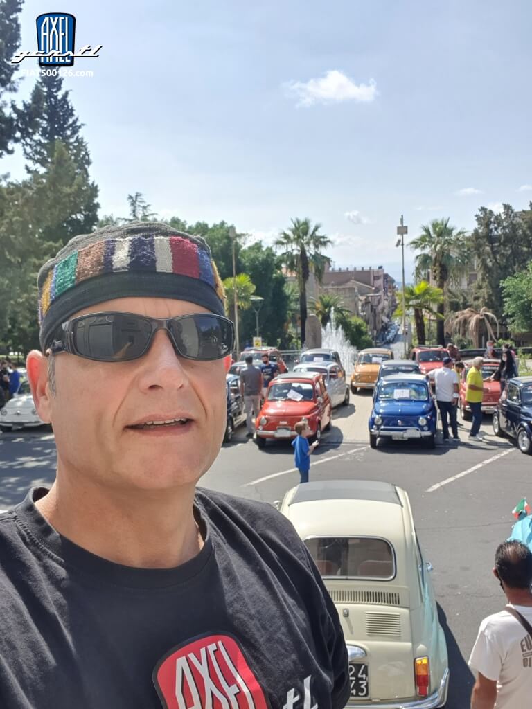 Das Fiat 500-Treffen am Ätna 2021