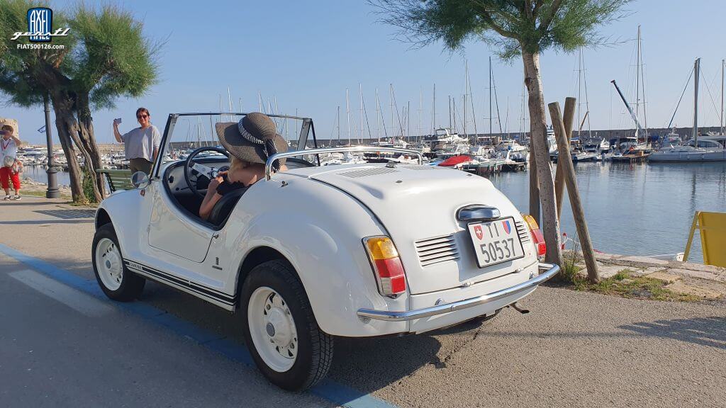 Das Fiat 500-Treffen auf der Insel Elba