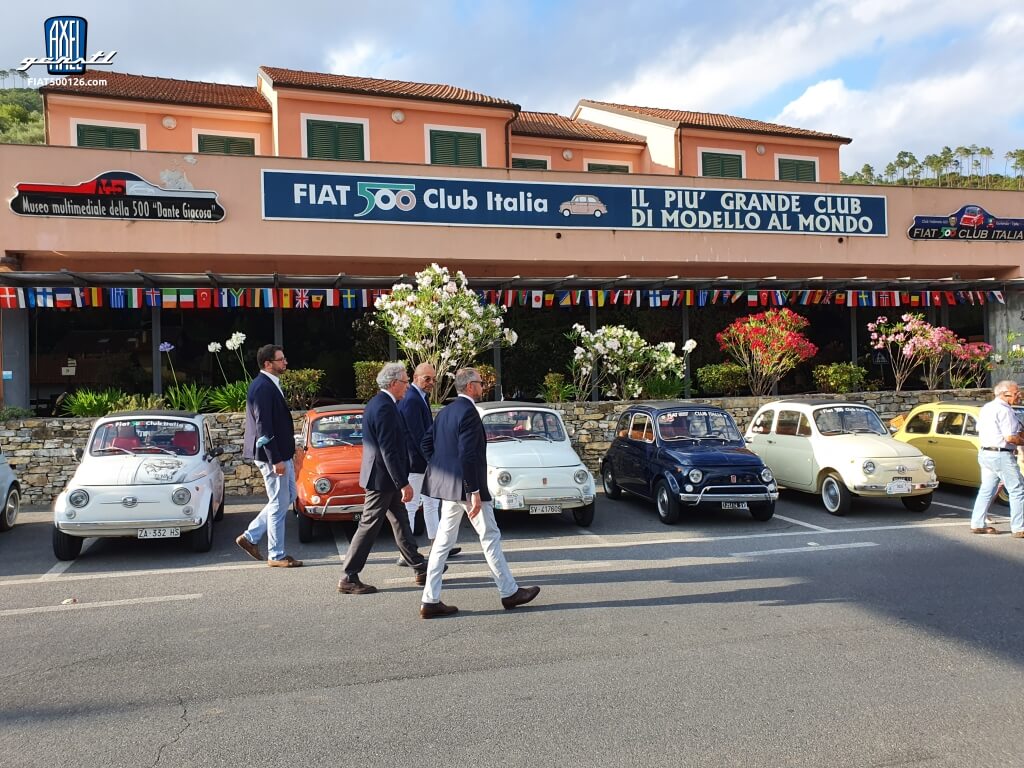 Fiat 500 World Wide Meeting 2021