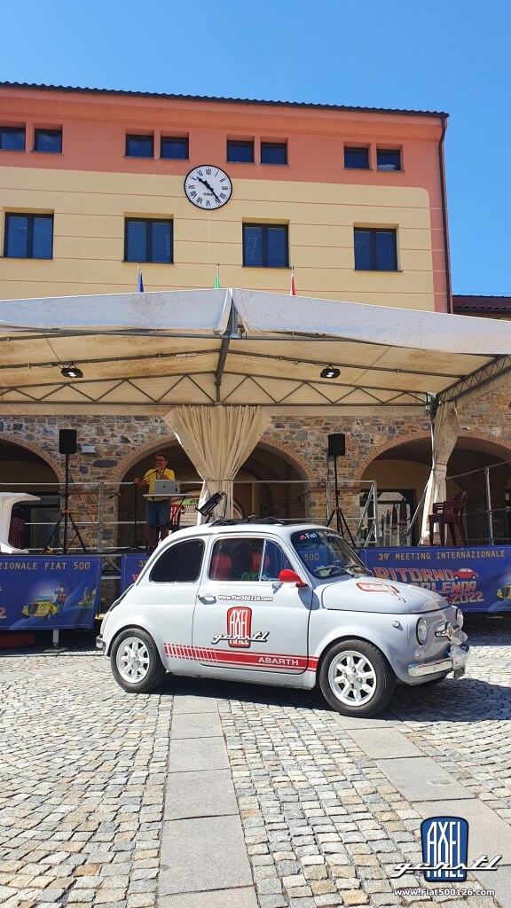 Das legendäre Fiat 500-Treffen in Garlenda 2022