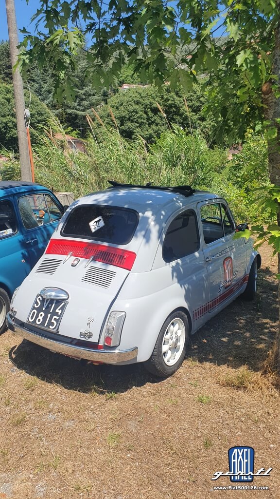 Das legendäre Fiat 500-Treffen in Garlenda 2022