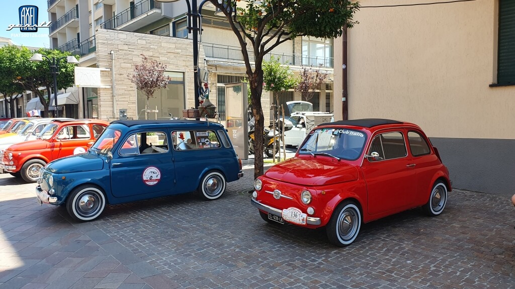 Das legendäre Fiat 500-Treffen in Garlenda 2023