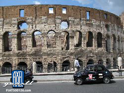 Rom-Istanbul-Rom - mit einem Fiat 500!