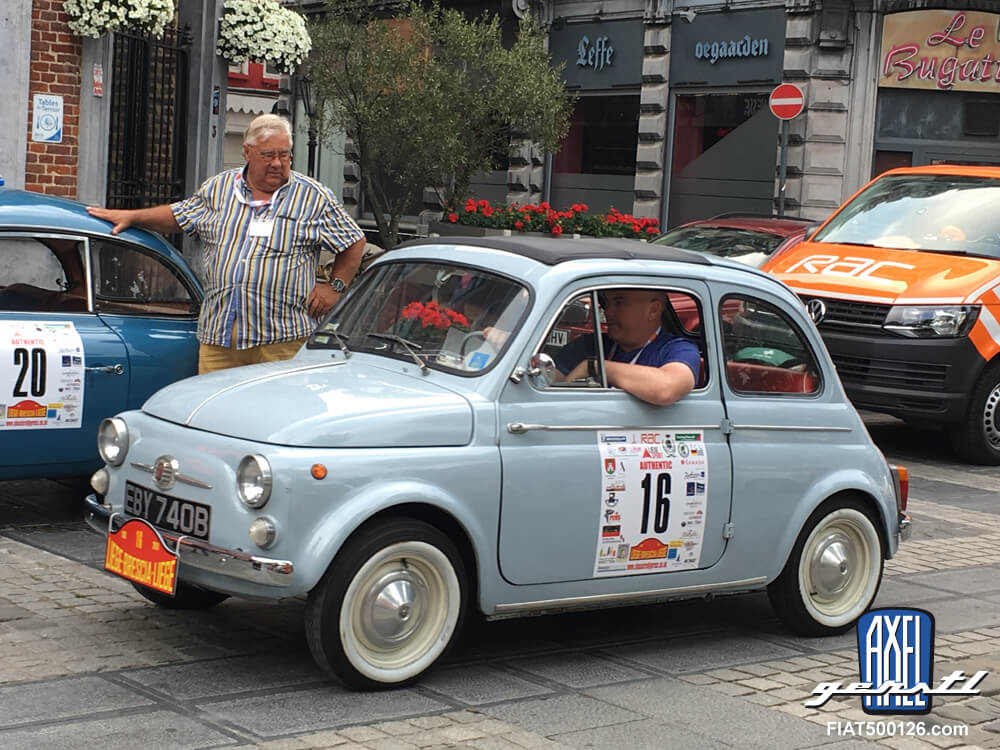 Classic Rally Liège-Brescia-Liège