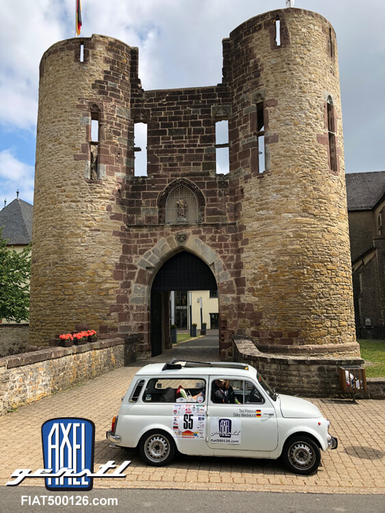 Classic Rally Liège-Brescia-Liège