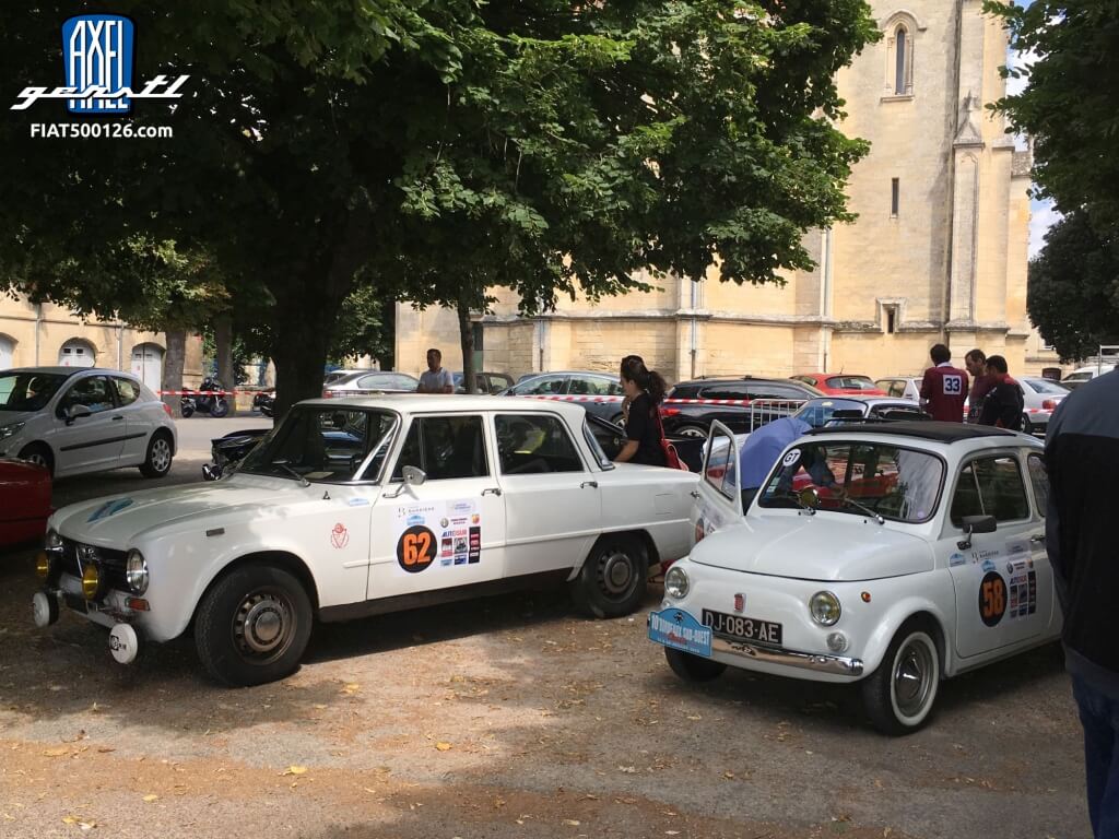 Rallye Bordeaux Sud-Ouest Classic 2016