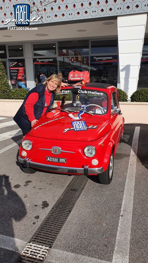 Befana-Treffen des Fiat 500 Club Italia