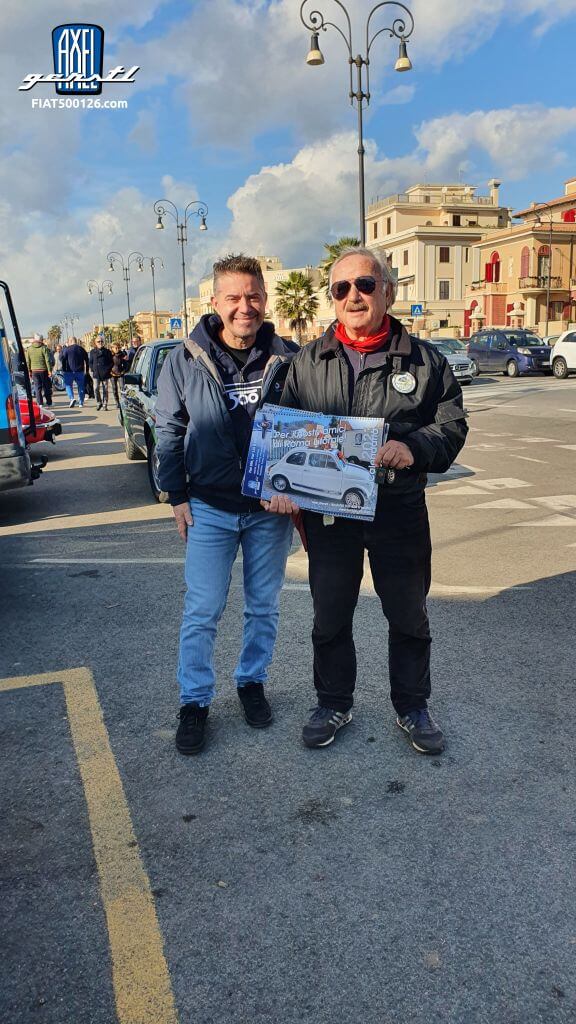 Befana-Treffen des Fiat 500 Club Italia