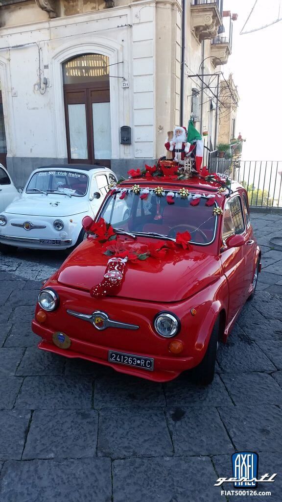 Weihnachten in Catania 2019