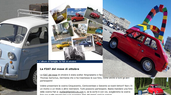 Fiat 500 e Fiat 126 Newsletter