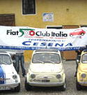 Besuch vom 500 Club Italia
