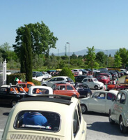 Fiat 500-Treffen in Pistoia 2022