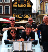 Fiat 500 Treffen in Holland 2018