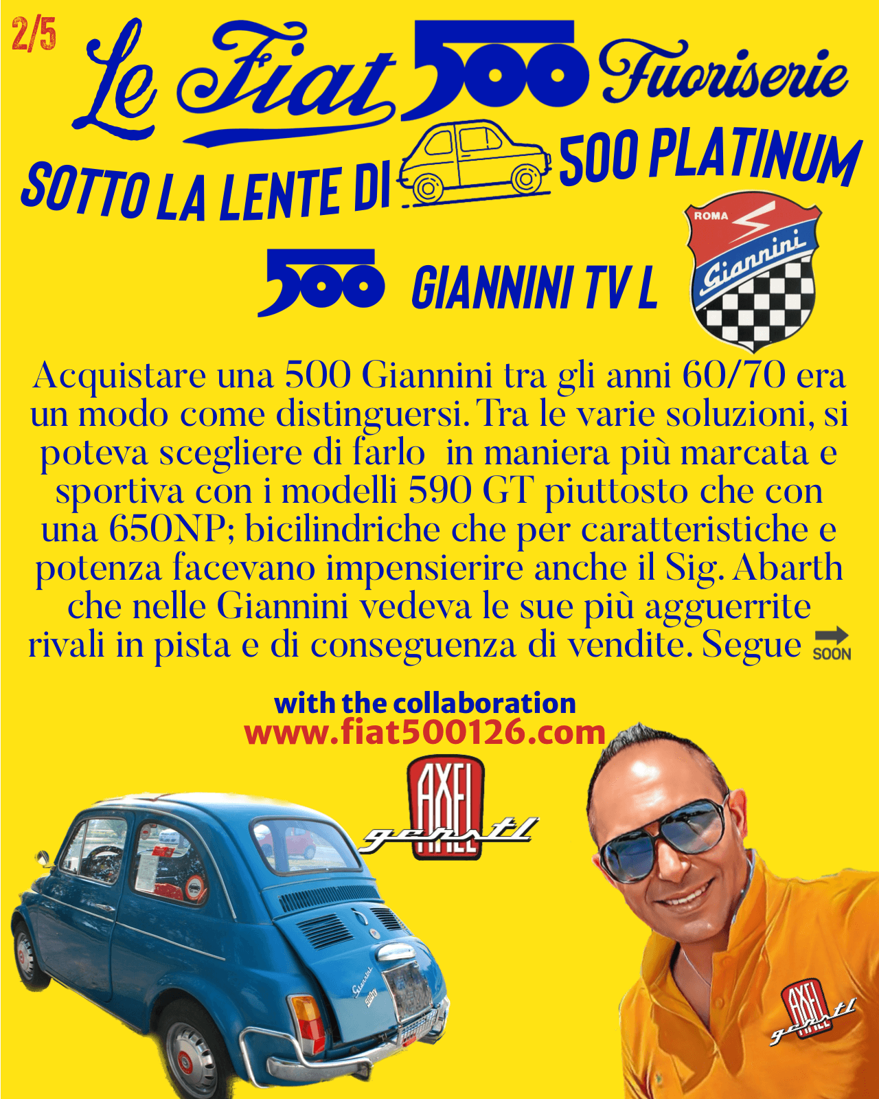 Luce targa GIANNINI Fiat 500/600 Giannini - Ricambi Fiat 500 d