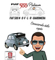 Fiat 500 Verdecke