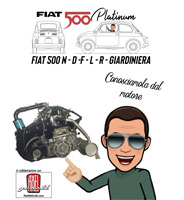 Fiat 500 Motoren