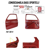 Fiat 500 Türen