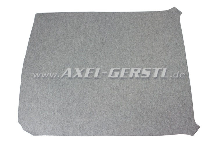 Roof lining (sound absorbing plate), grey