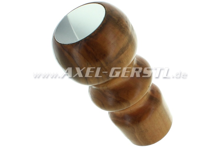 Gear shift knob, wood, type 2 - long (M19 x 1,5 mm)
