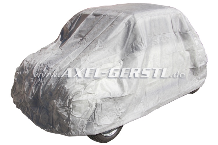 Car cover Puff with fleece, grey