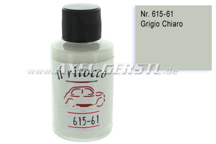 Touch-up paint for the bodywork, grey (clear), N. 615