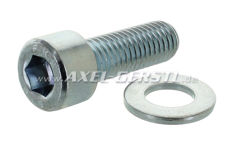 Bolt without cone M10 x 1.5 / 29 mm winding