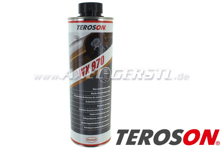 Underbody coating Terotex-Wax, anthracite, cartridge, 1 l